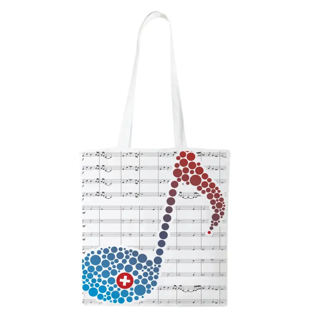 Borsa in cotone FFM26