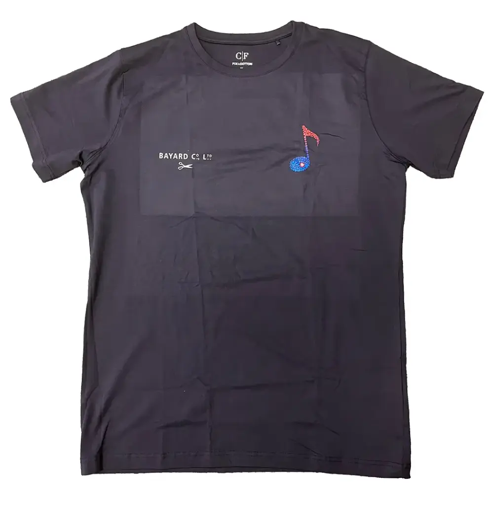Dunkelblaues T-Shirt FFM26