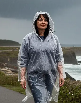 Poncho de pluie