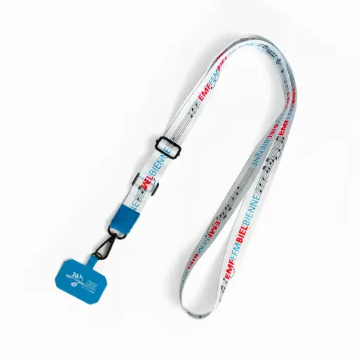 [3722.0008/D002] Halsband mit Handyhalter EMF26