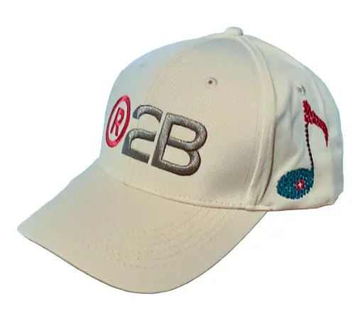 Casquette beige FFM26 