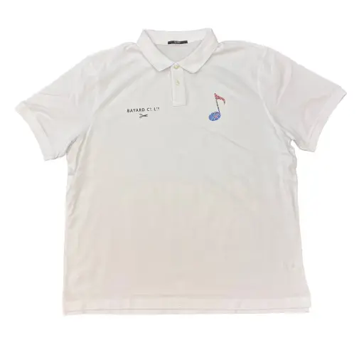Polo shirt blanc FFM26