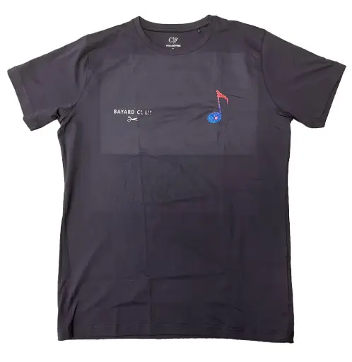 T-shirt bleu foncé FFM26